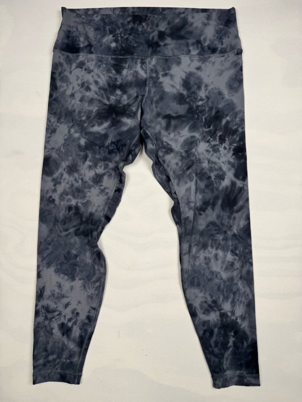 Lululemon Align High-Rise Pant 25" Diamond Dye Graphite Grey 18